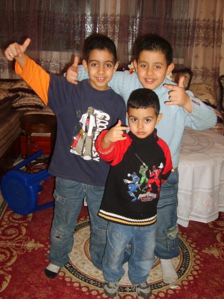 moi mon frere et mon petit frere